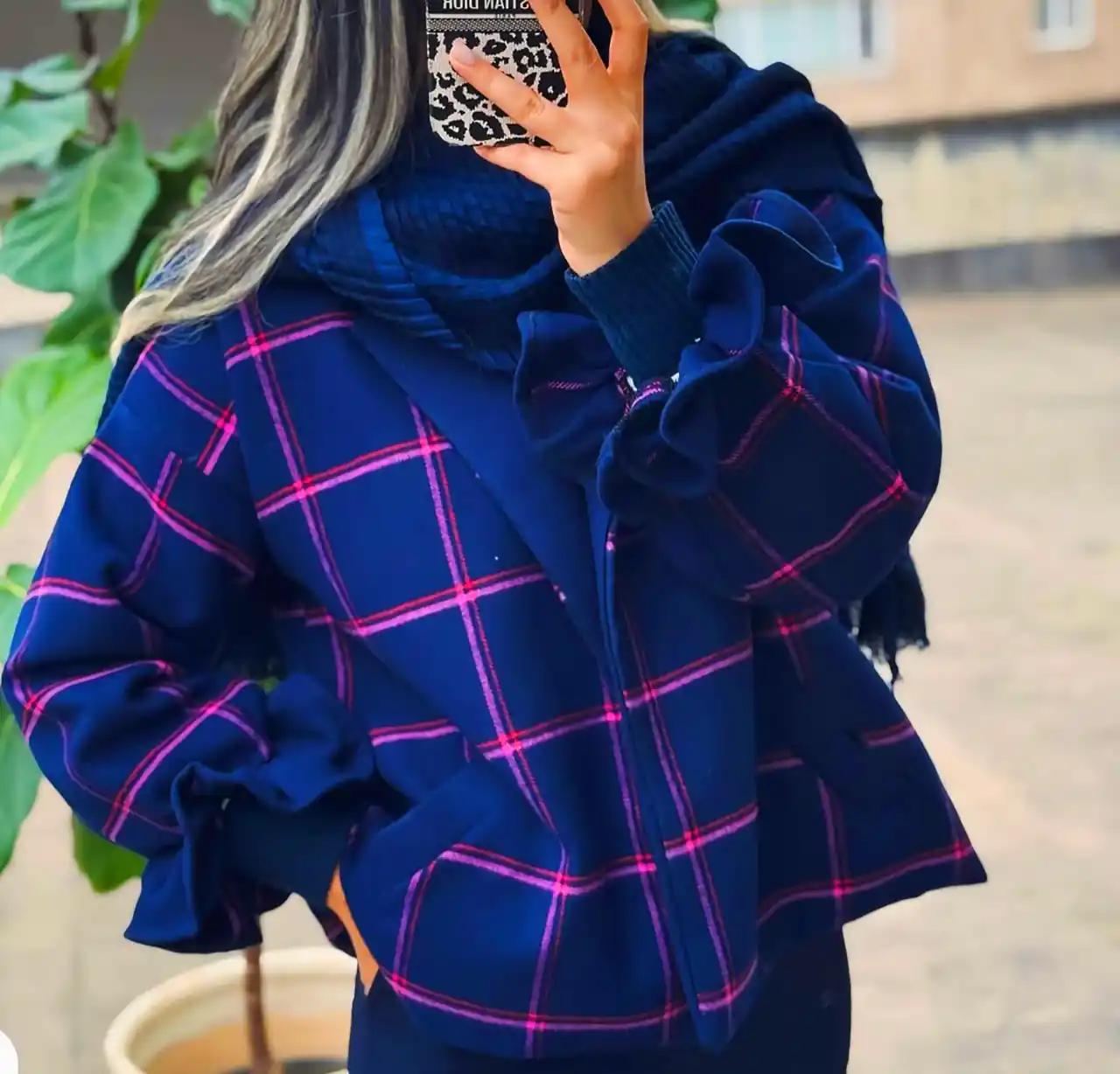 کت زنانه برند ایرانی محبوب