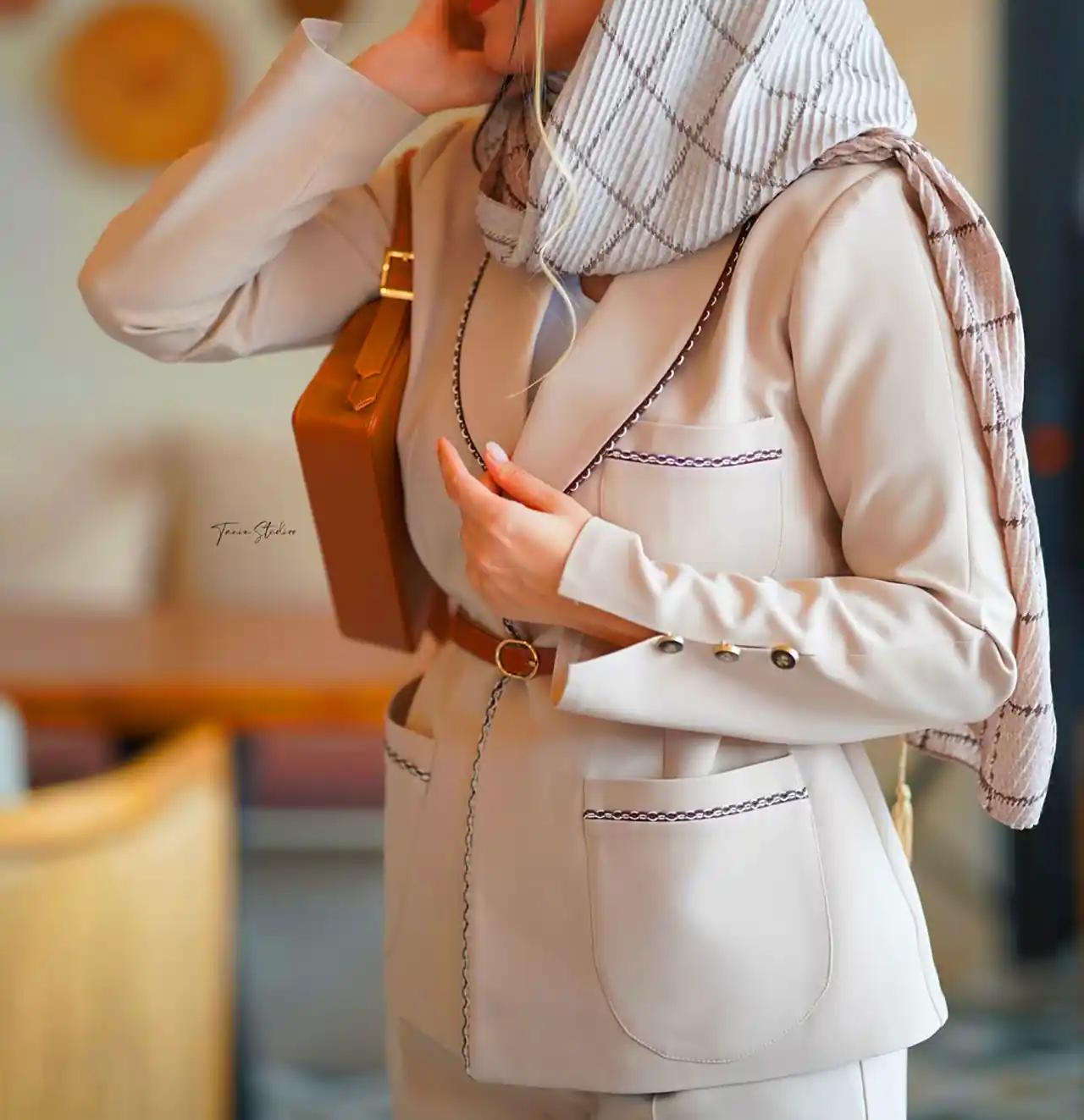 کت زنانه برند ایرانی محبوب