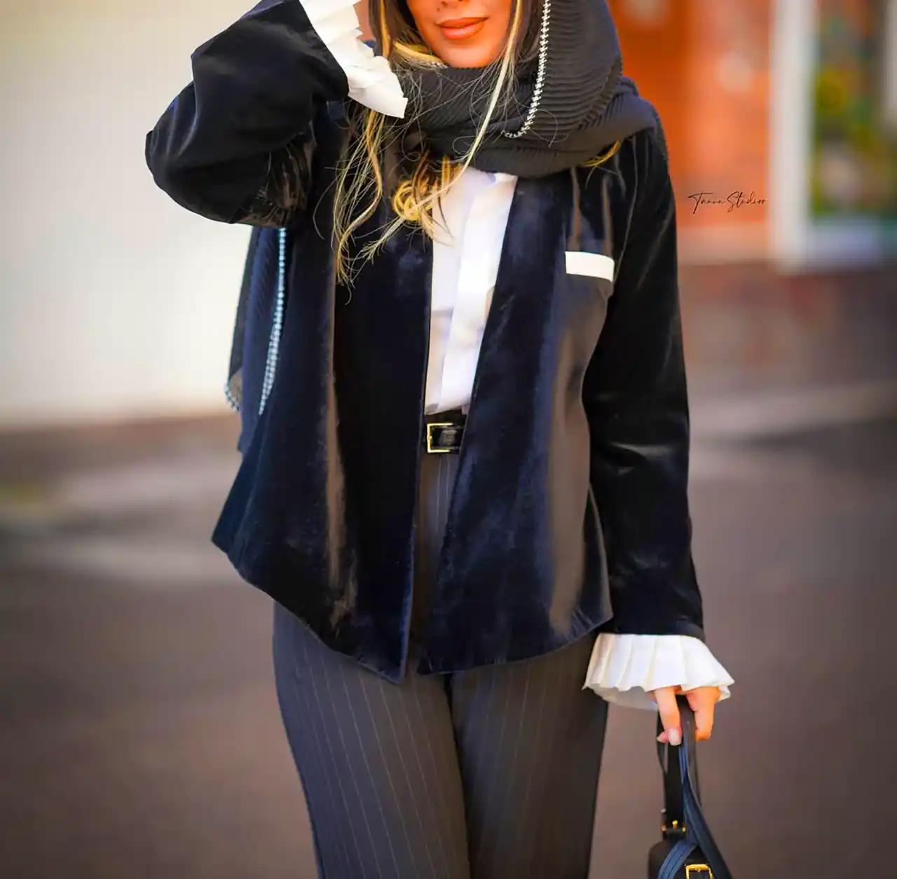 کت زنانه برند ایرانی محبوب