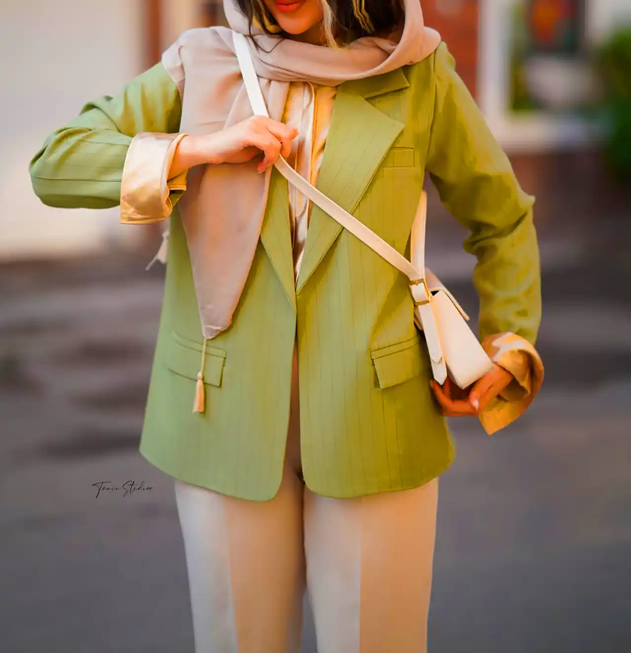 کت زنانه برند ایرانی محبوب