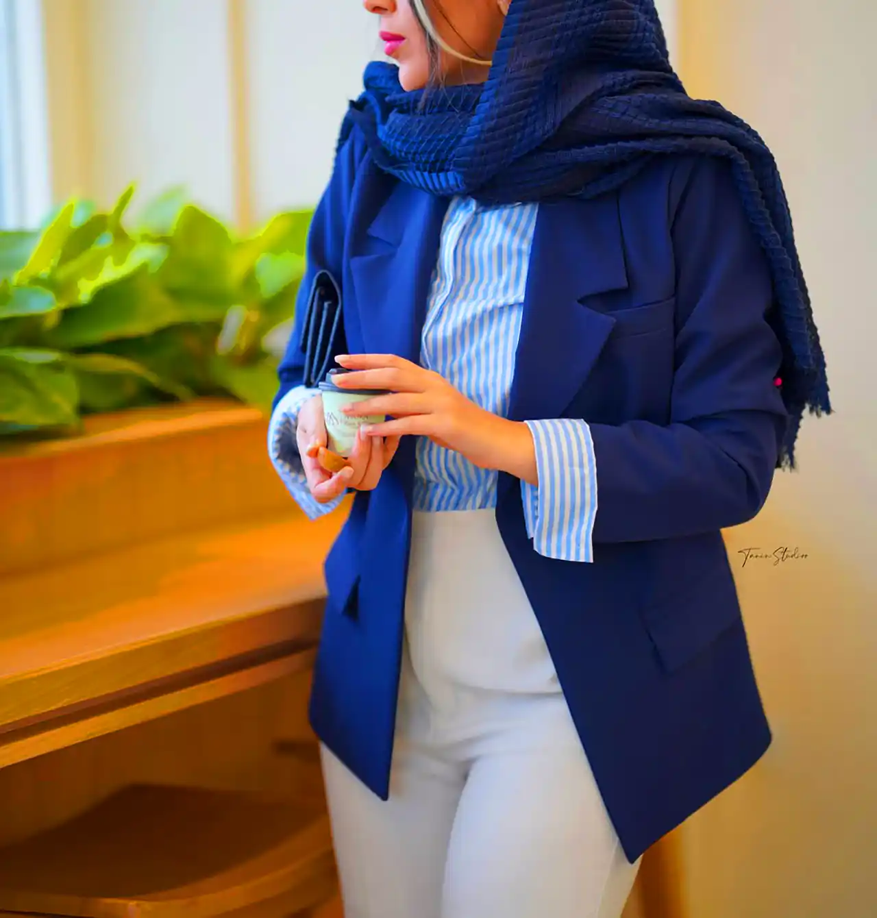 کت زنانه برند ایرانی محبوب