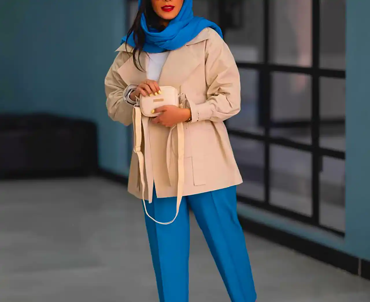 کت زنانه جدید برند ایرانی 