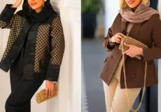 کت زنانه لوکس دوخت ایرانی