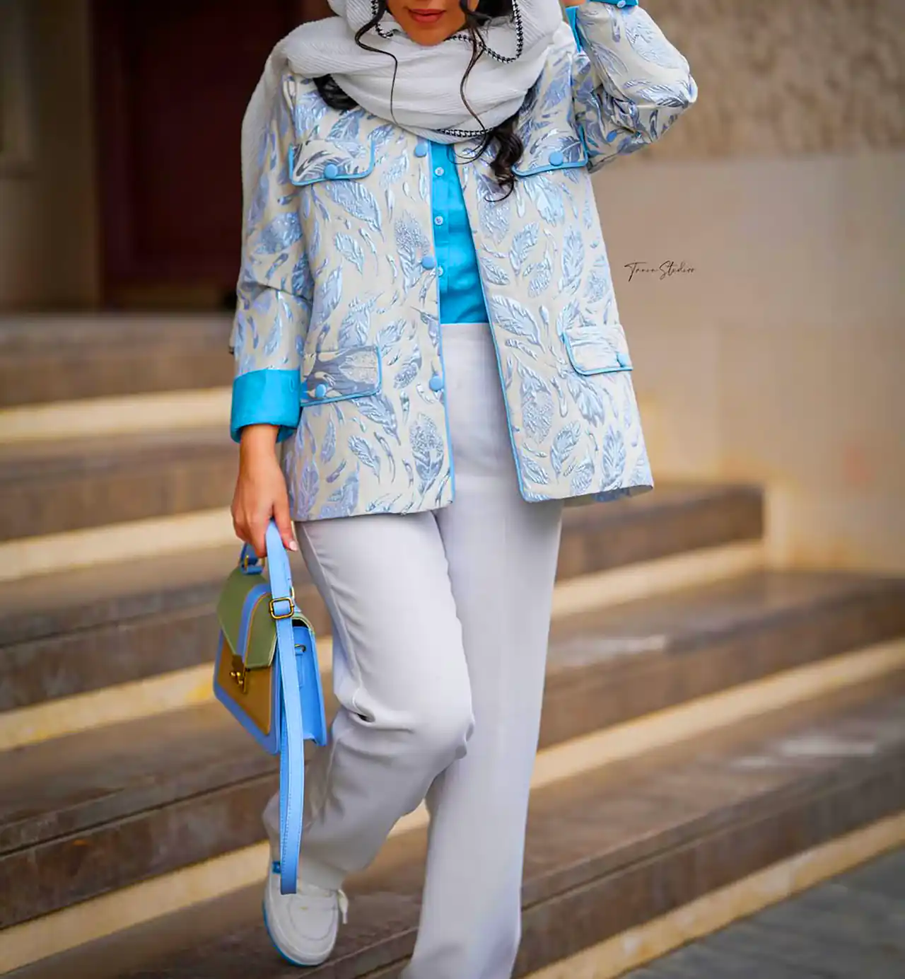 کت زنانه لاکچری مجلسی