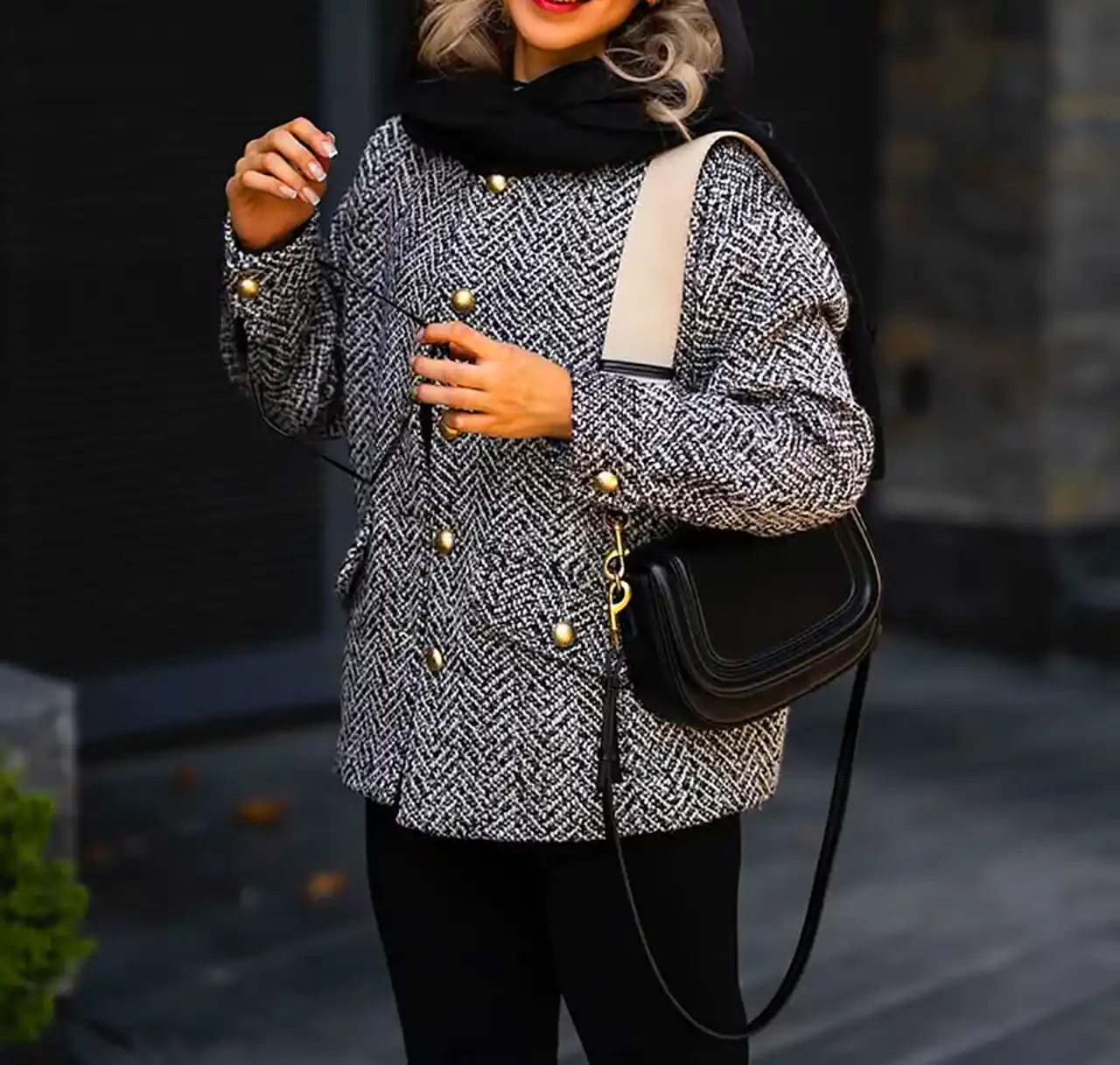 کت زنانه لاکچری مجلسی