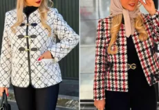 کت زنانه مناسب خانم های شاغل