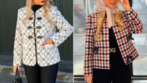 کت زنانه مناسب خانم های شاغل