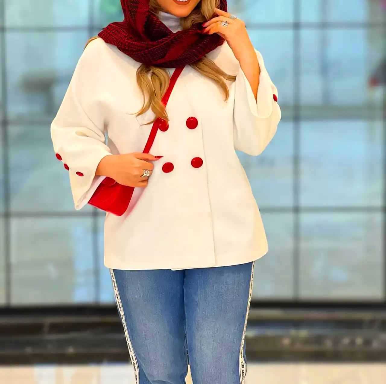 کت زنانه مناسب خانم های شاغل 