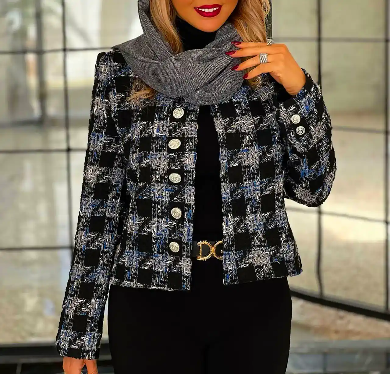 کت زنانه مناسب خانم های شاغل 