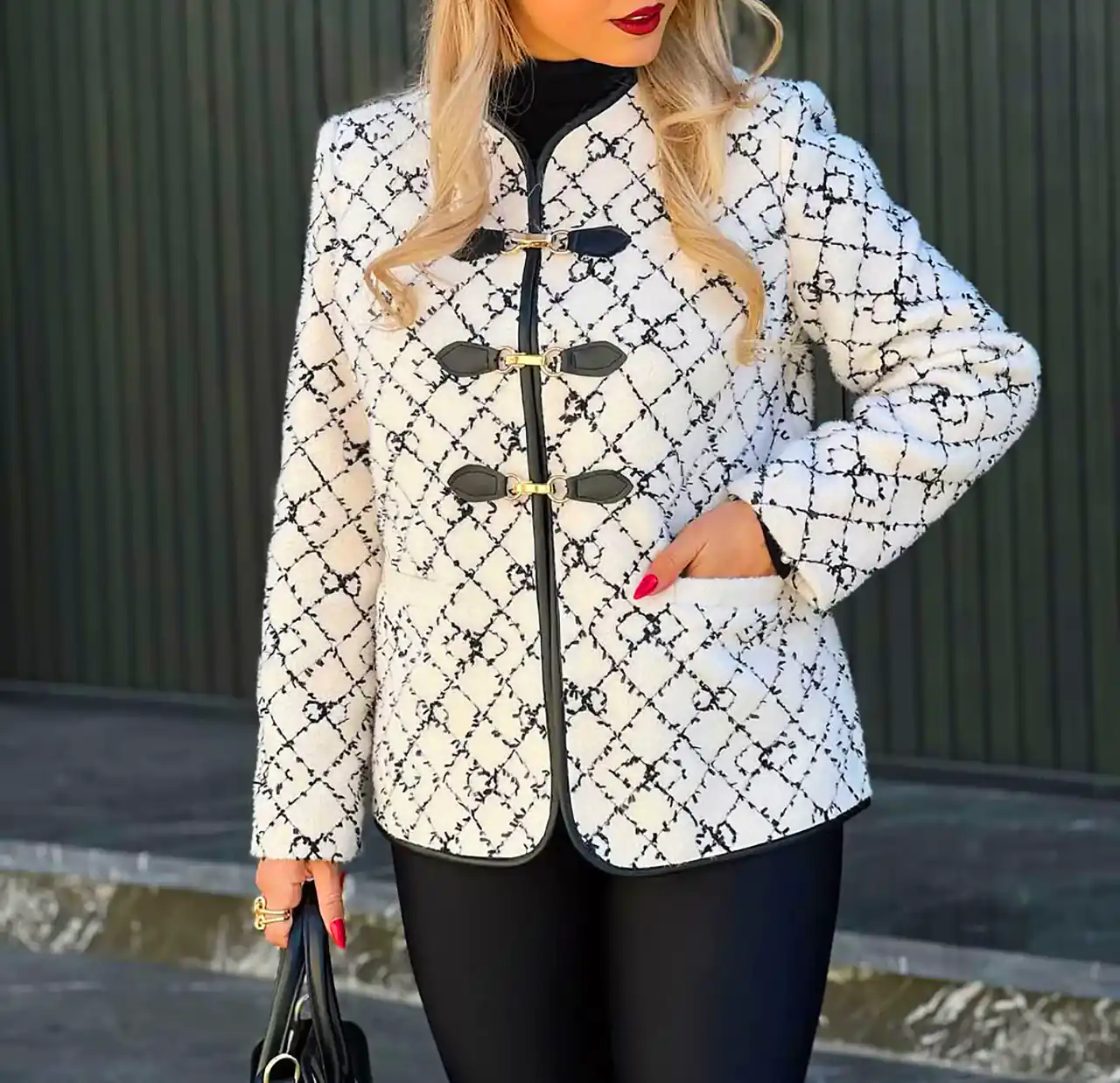 کت زنانه مناسب خانم های شاغل 