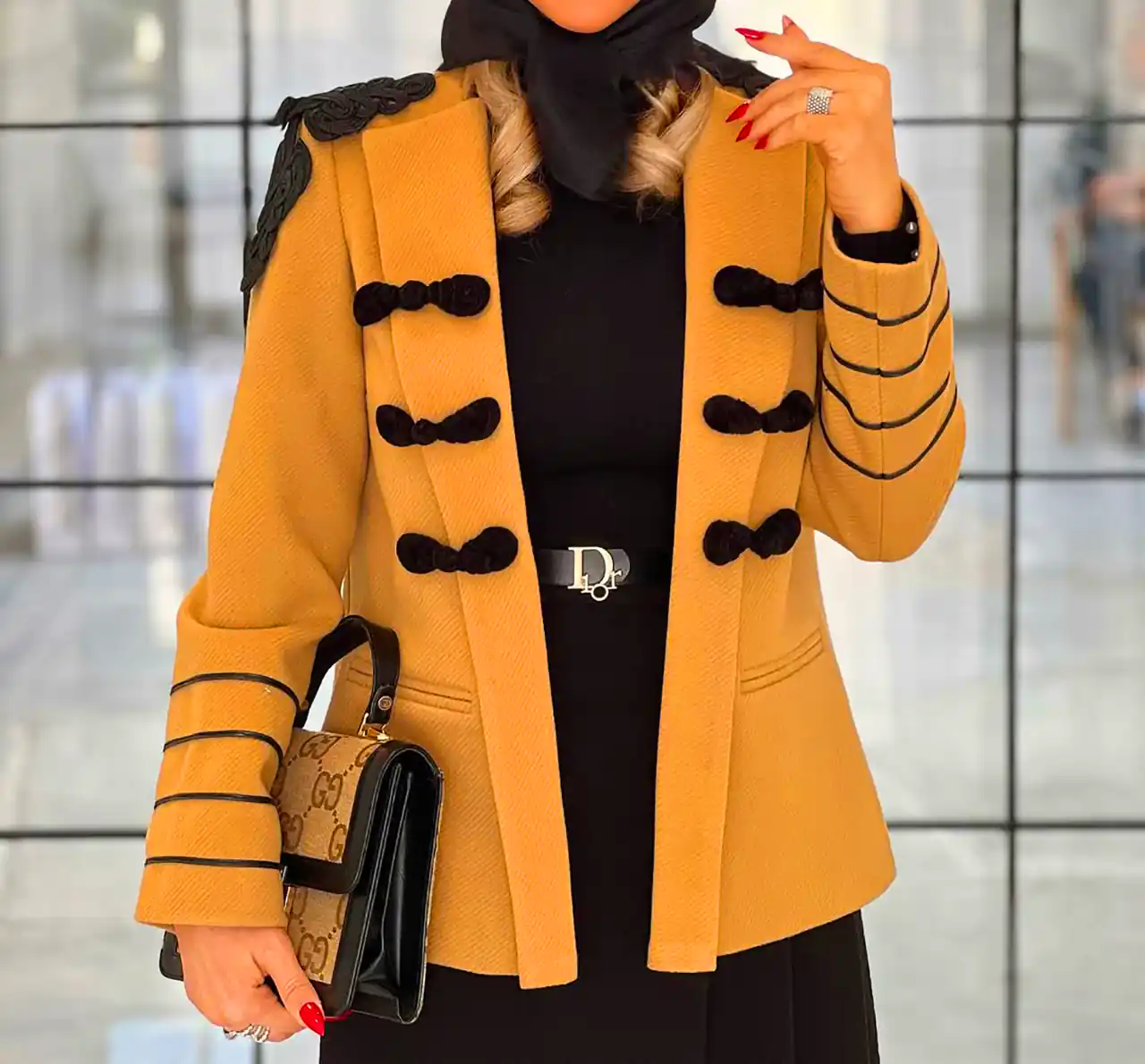 کت زنانه مناسب خانم های شاغل 