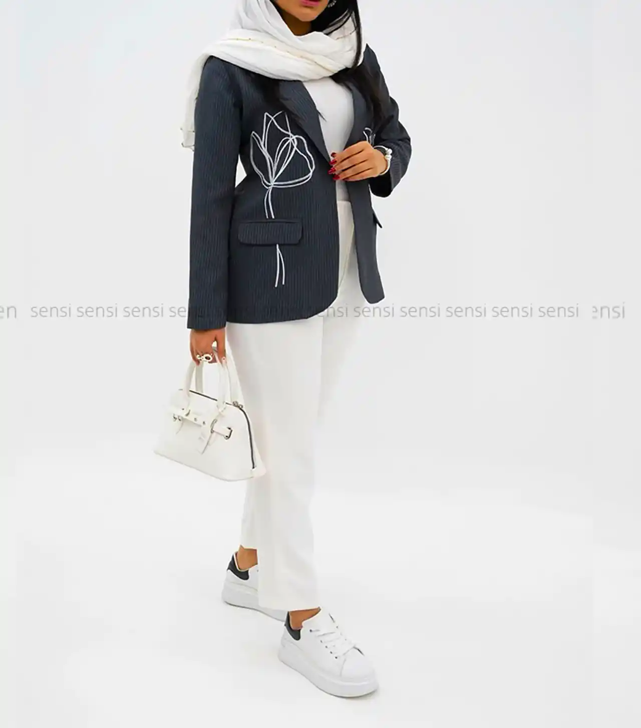 کت زنانه مناسب خانم های شاغل 