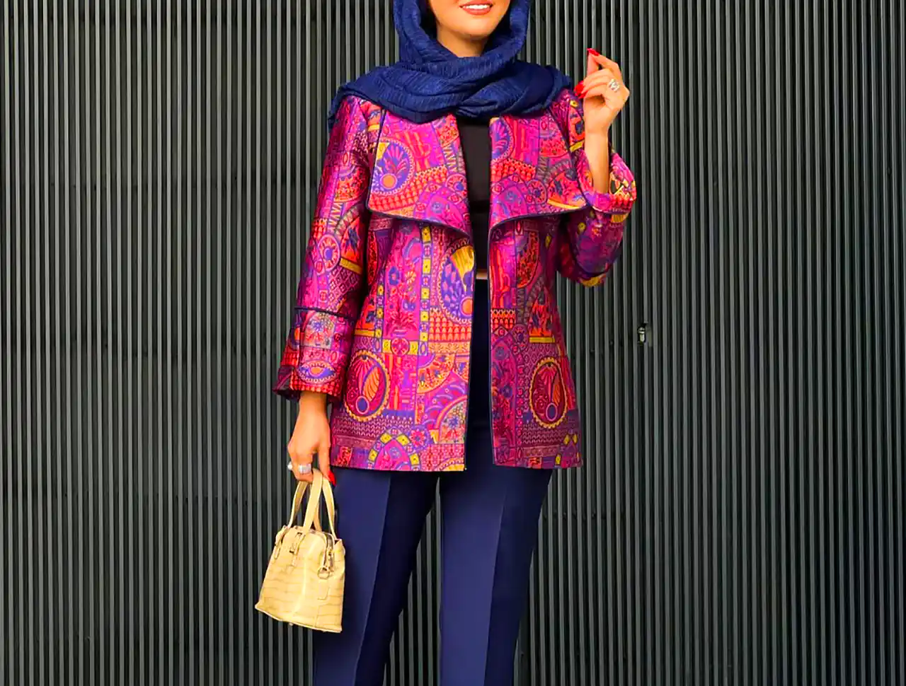 کت زنانه مناسب خانم های شاغل 