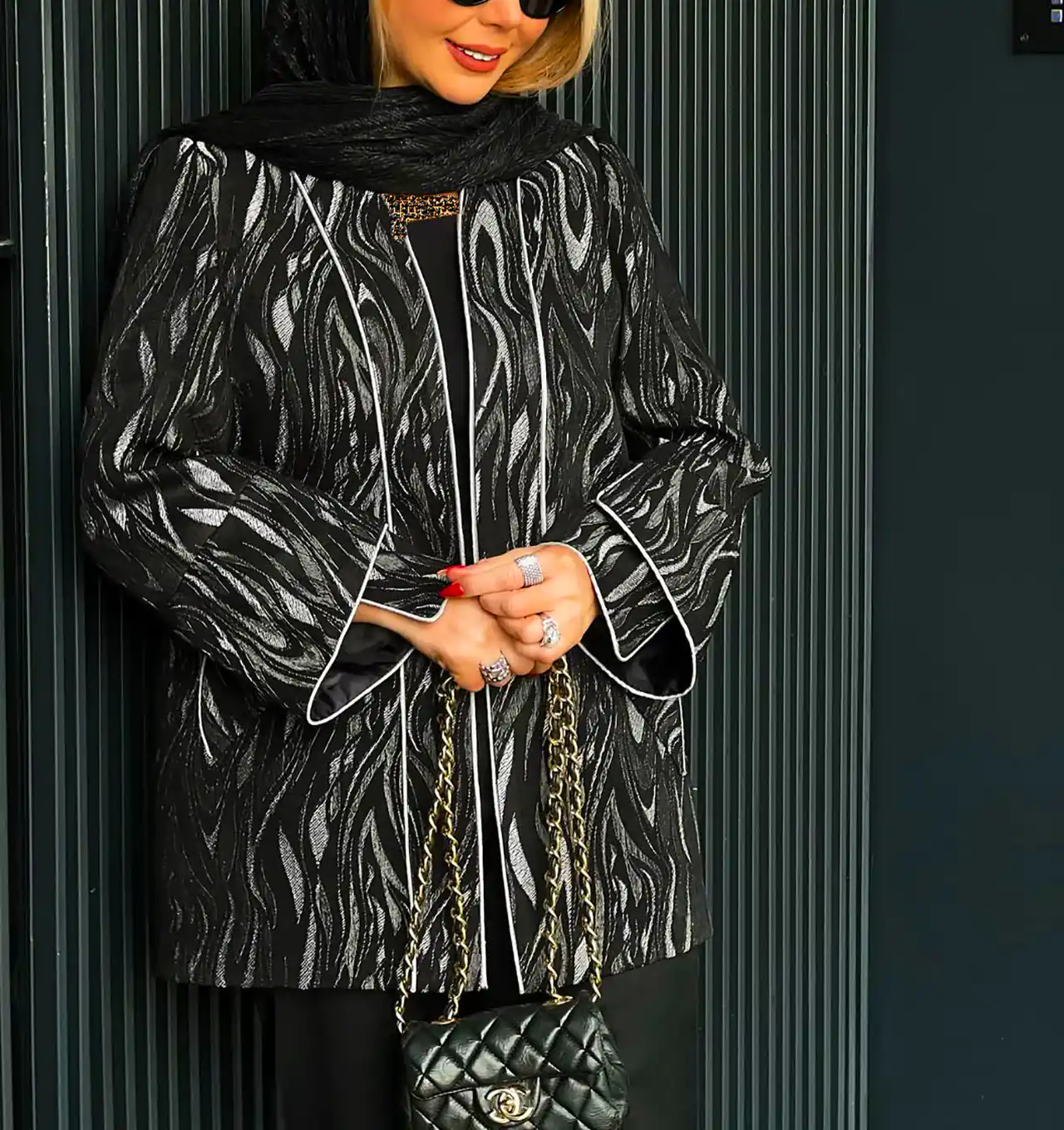 کت زنانه مناسب خانم های شاغل 