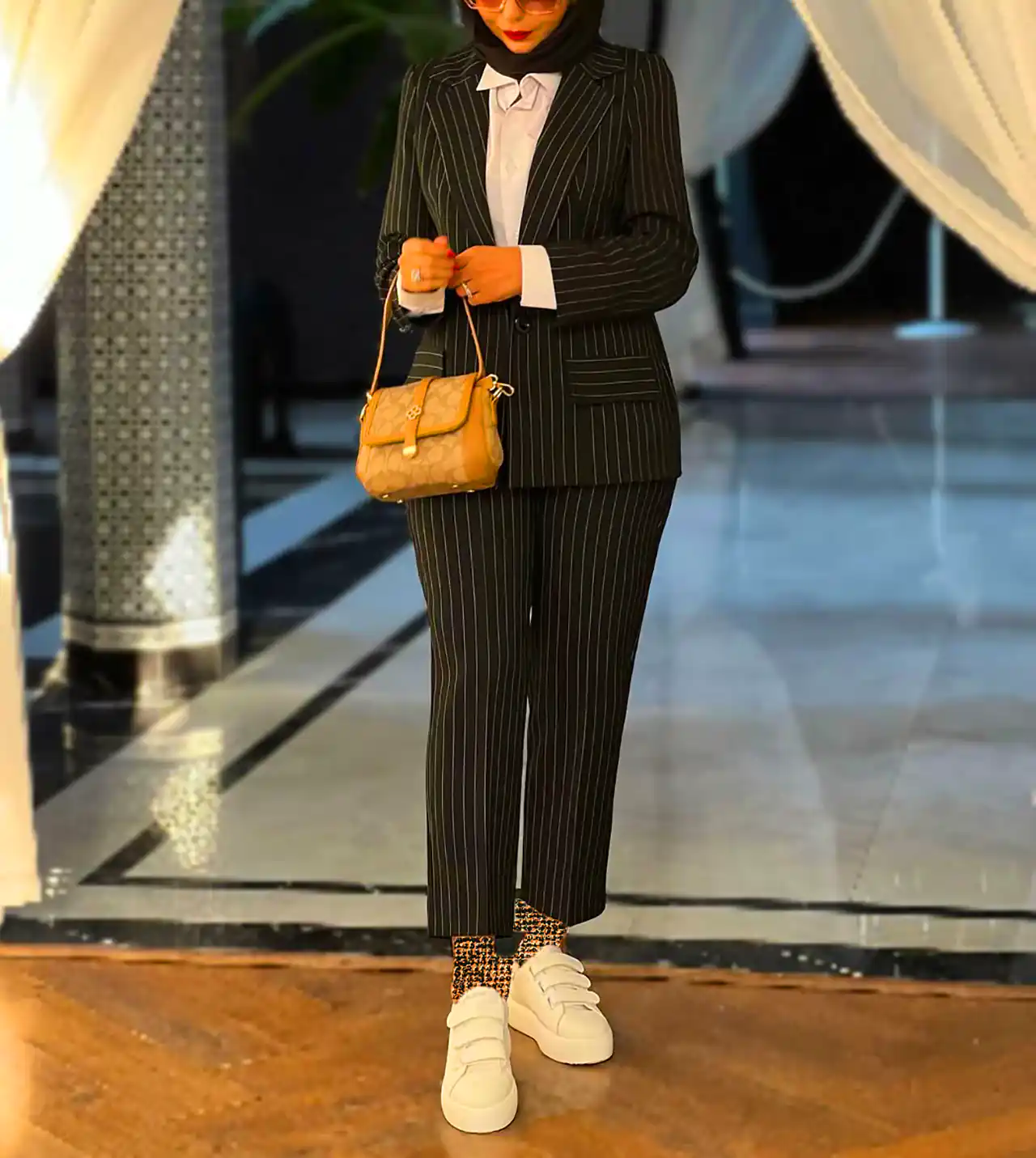 کت زنانه مناسب خانم های شاغل 