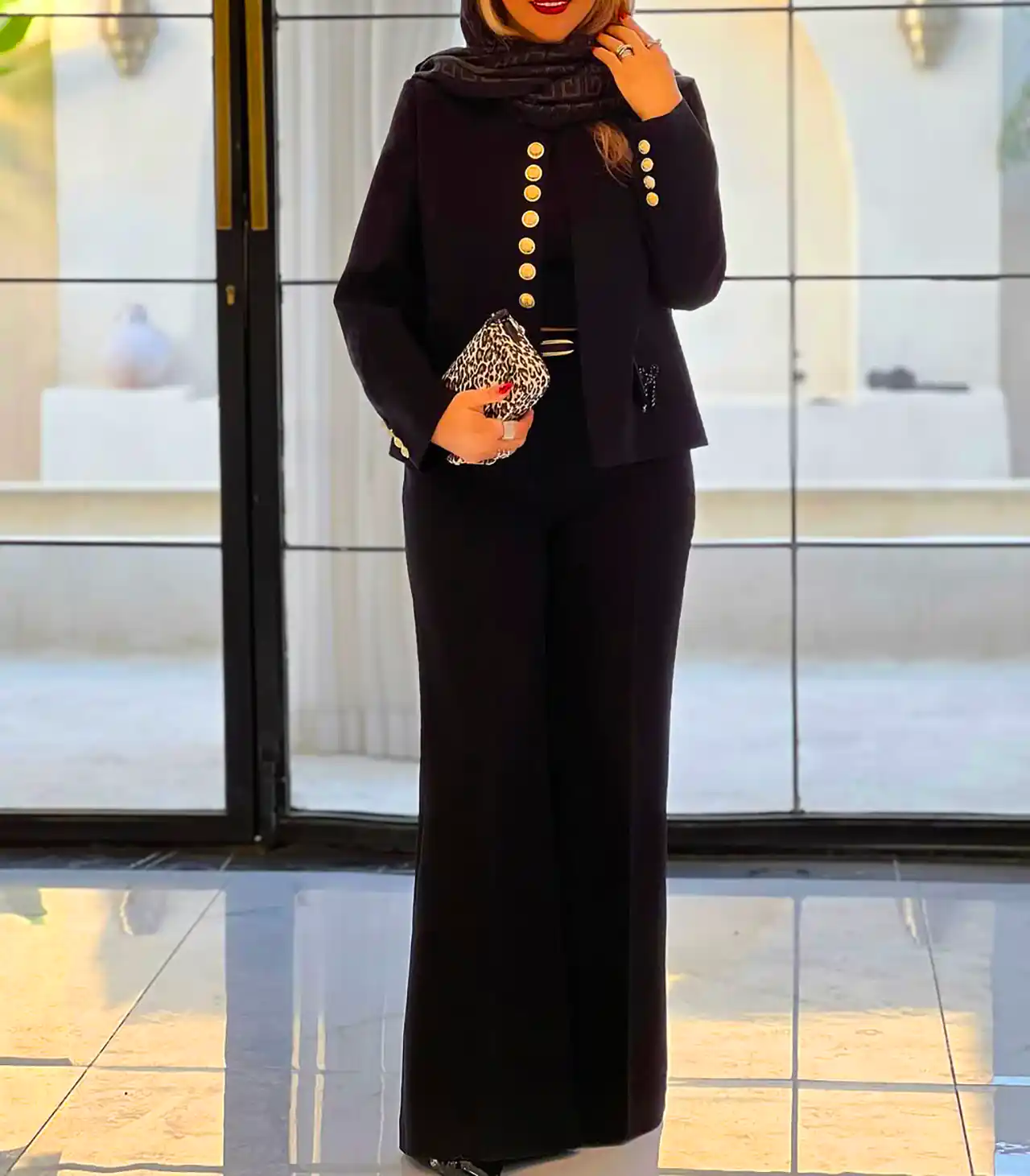 کت زنانه مناسب خانم های شاغل 