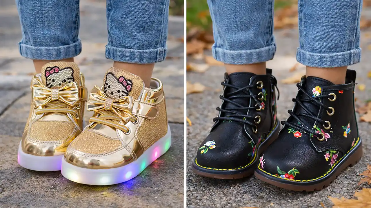 کتونی ساقدار کودکانه