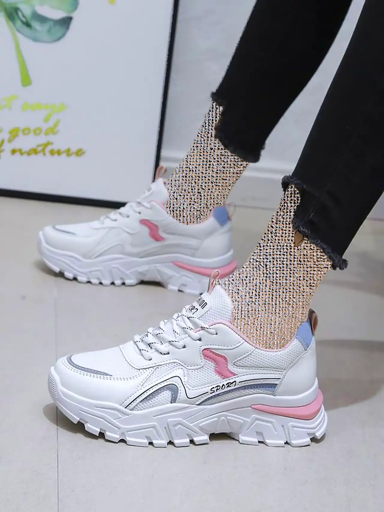 کتونی اسپرت و خاص دخترانه