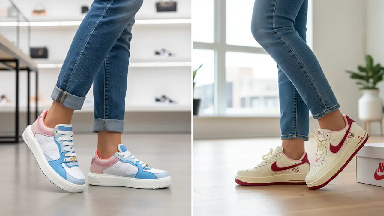 کتونی زیبا و جدید دخترانه