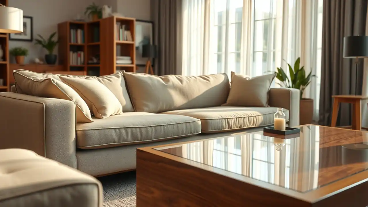 کاور مبل پلاستیکی بهتره یا پارچه ای