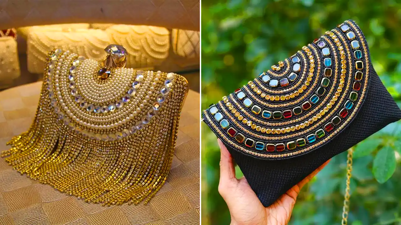 کیف جواهردوزی مجلسی