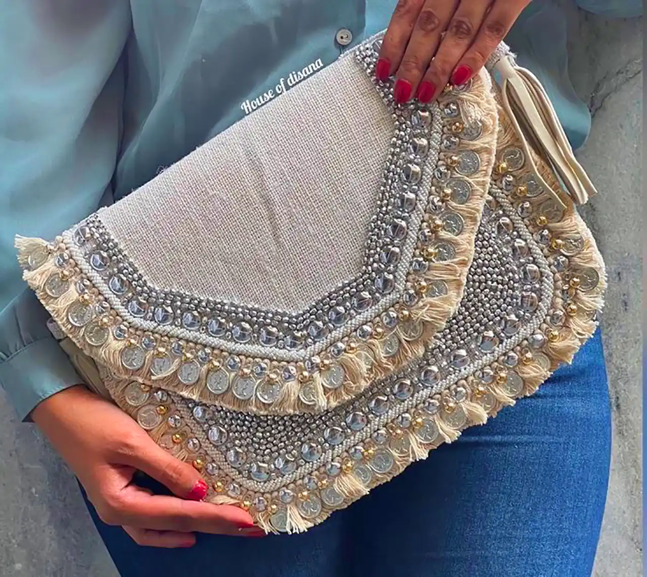 کیف جواهردوزی مجلسی