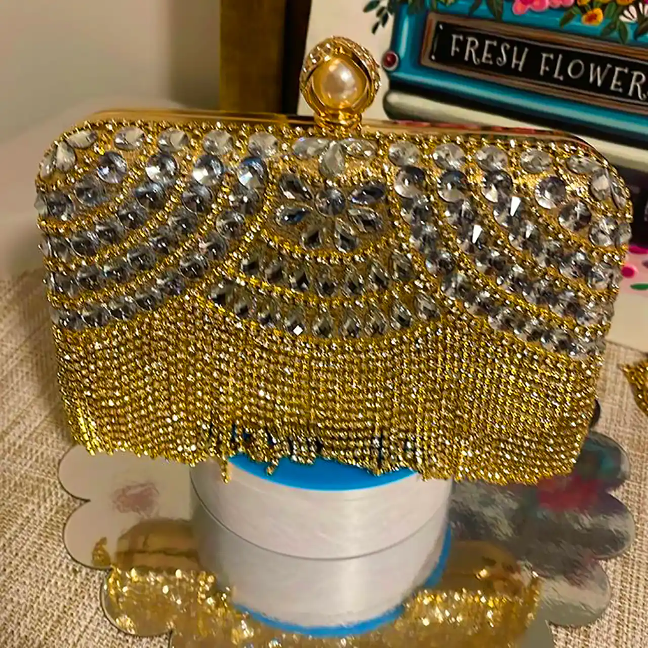 کیف جواهردوزی مجلسی