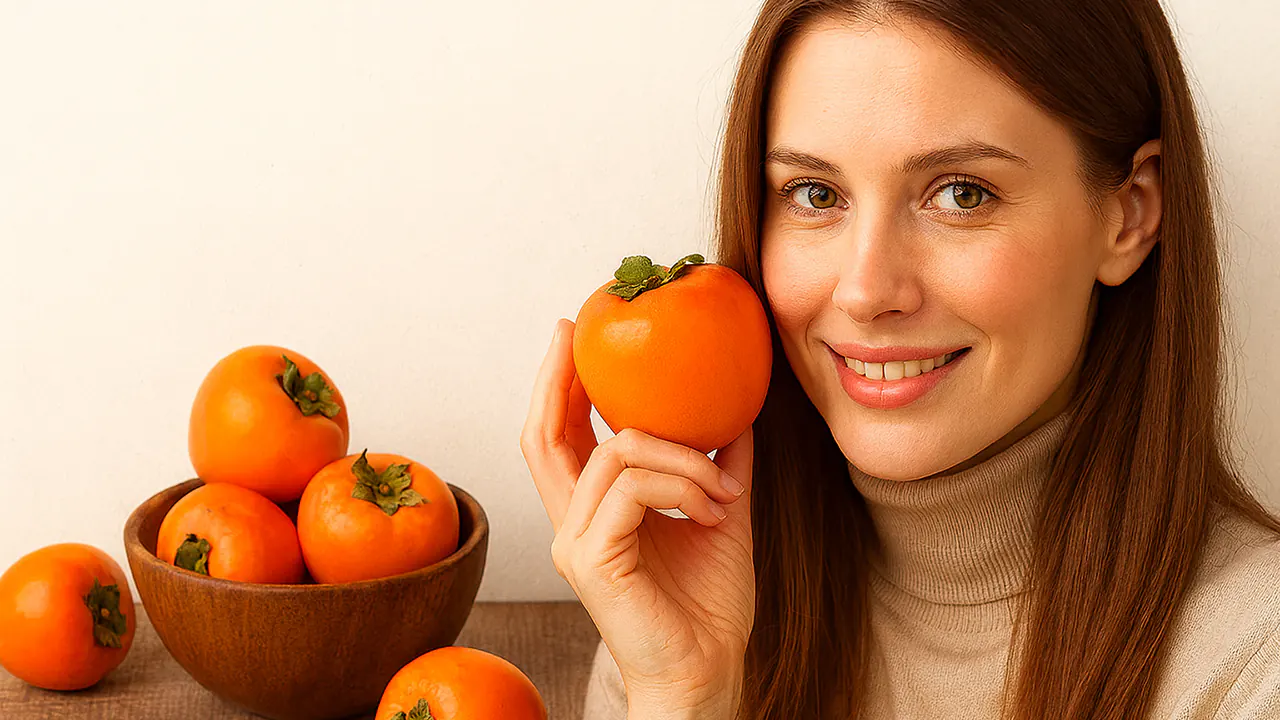 مهم ترین خواص خرمالو برای زنان + مضرات و هشدارها