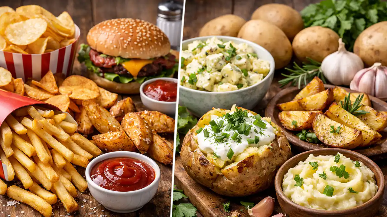 خواص سیب زمینی, مضرات سیب زمینی