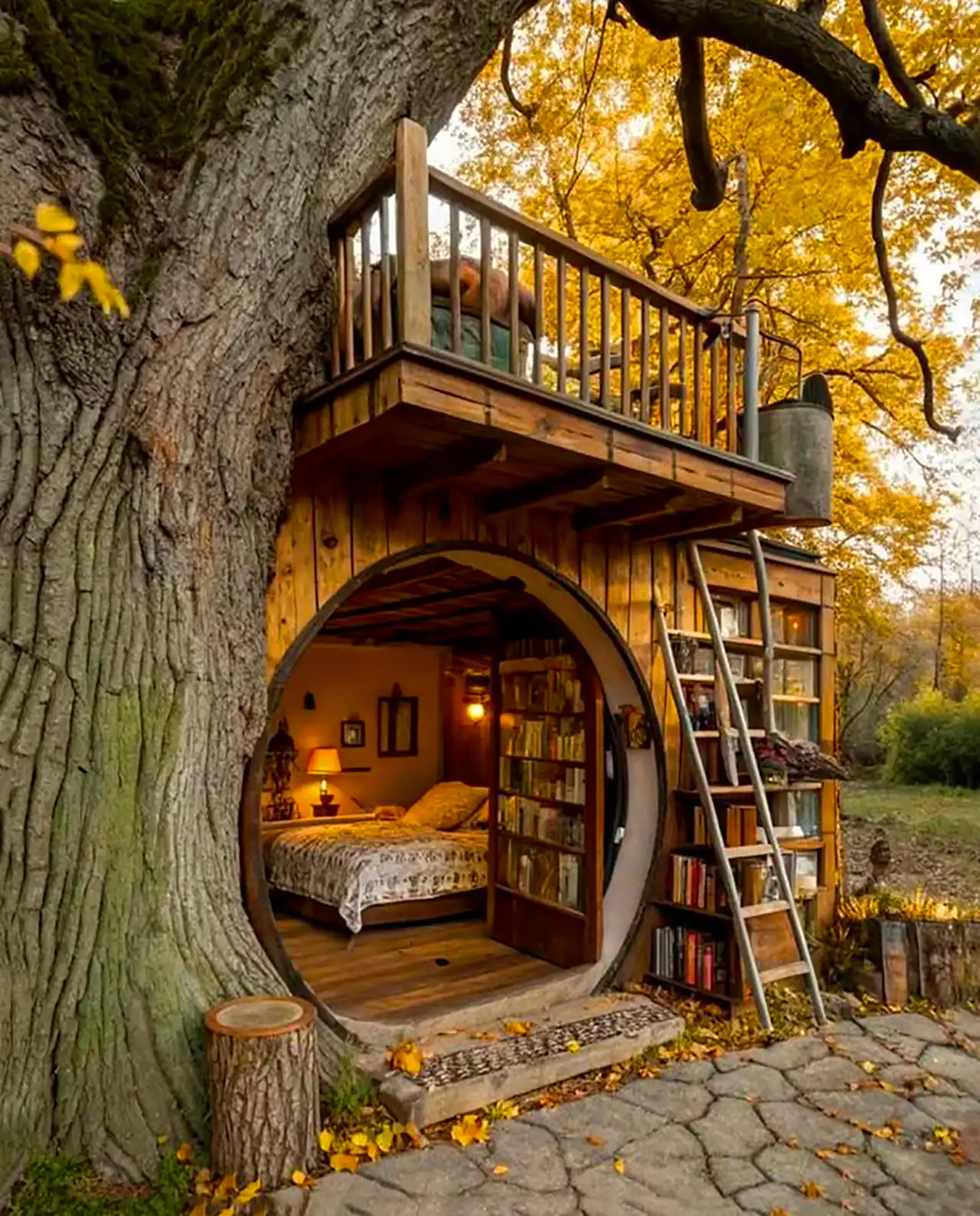 خونه درختی مدرن خاص