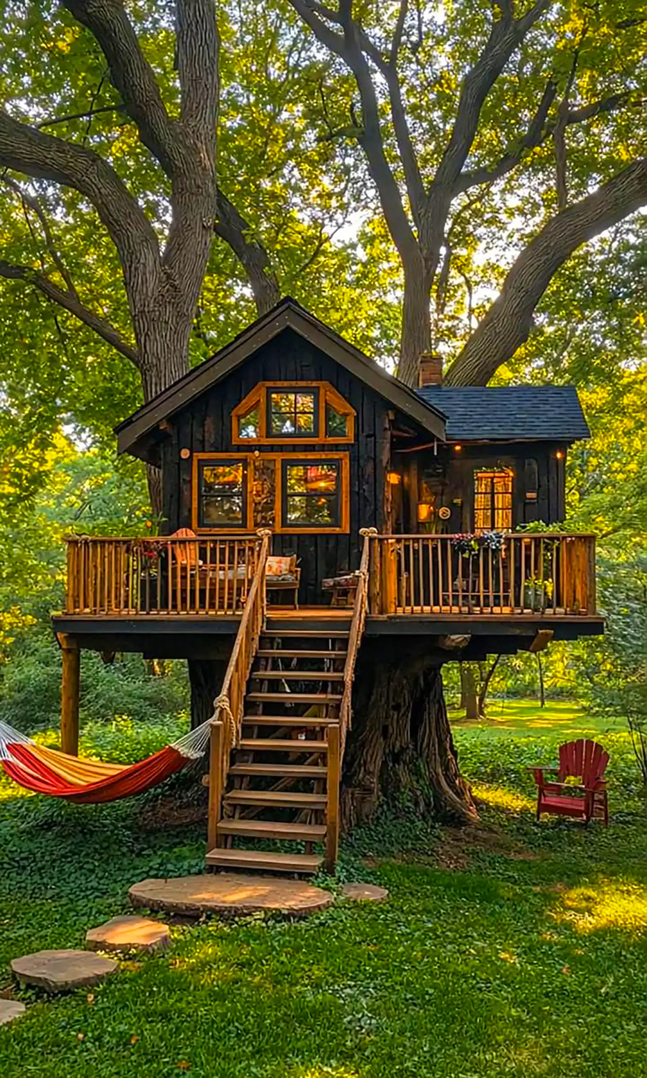 خونه درختی مدرن خاص