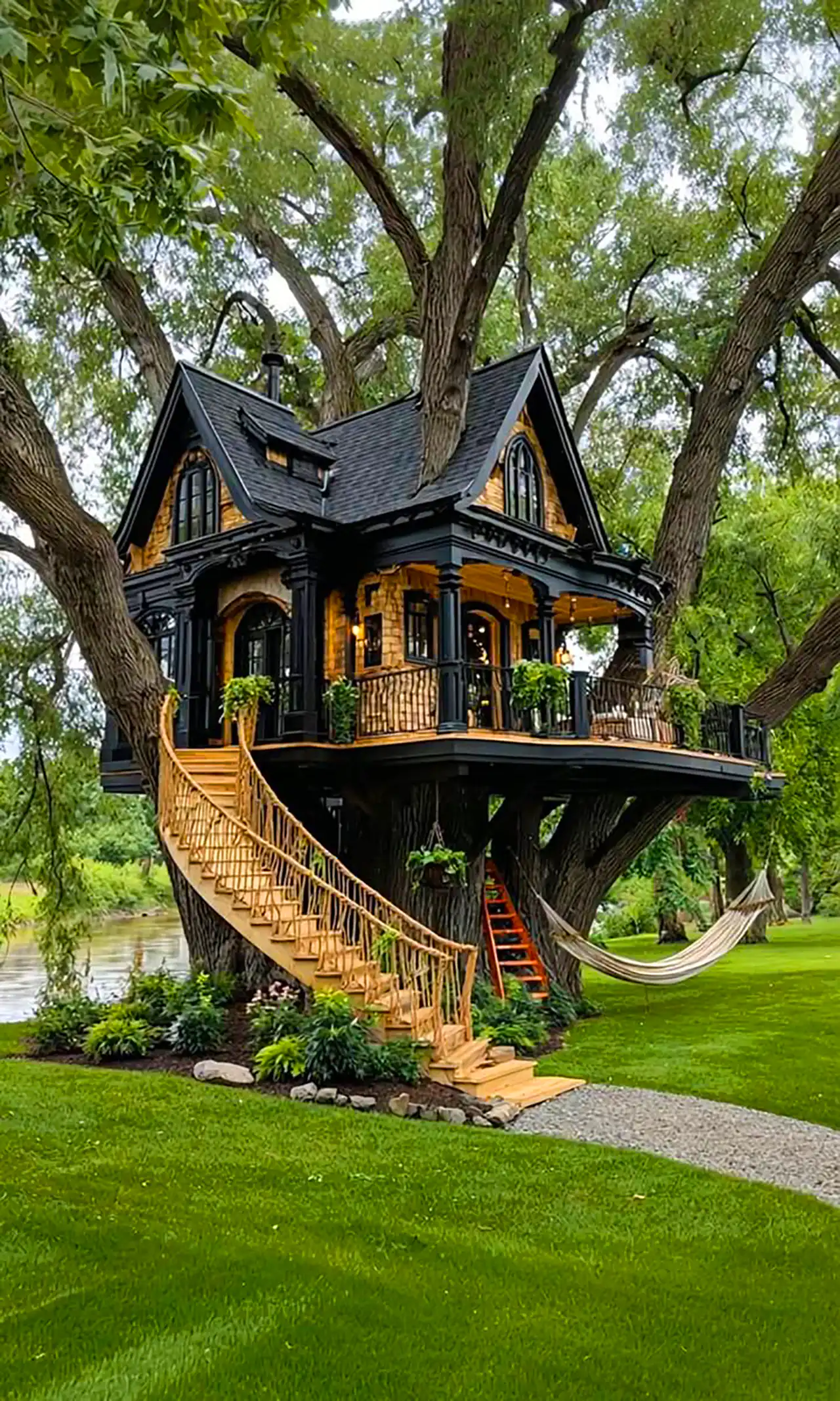 خونه درختی مدرن خاص