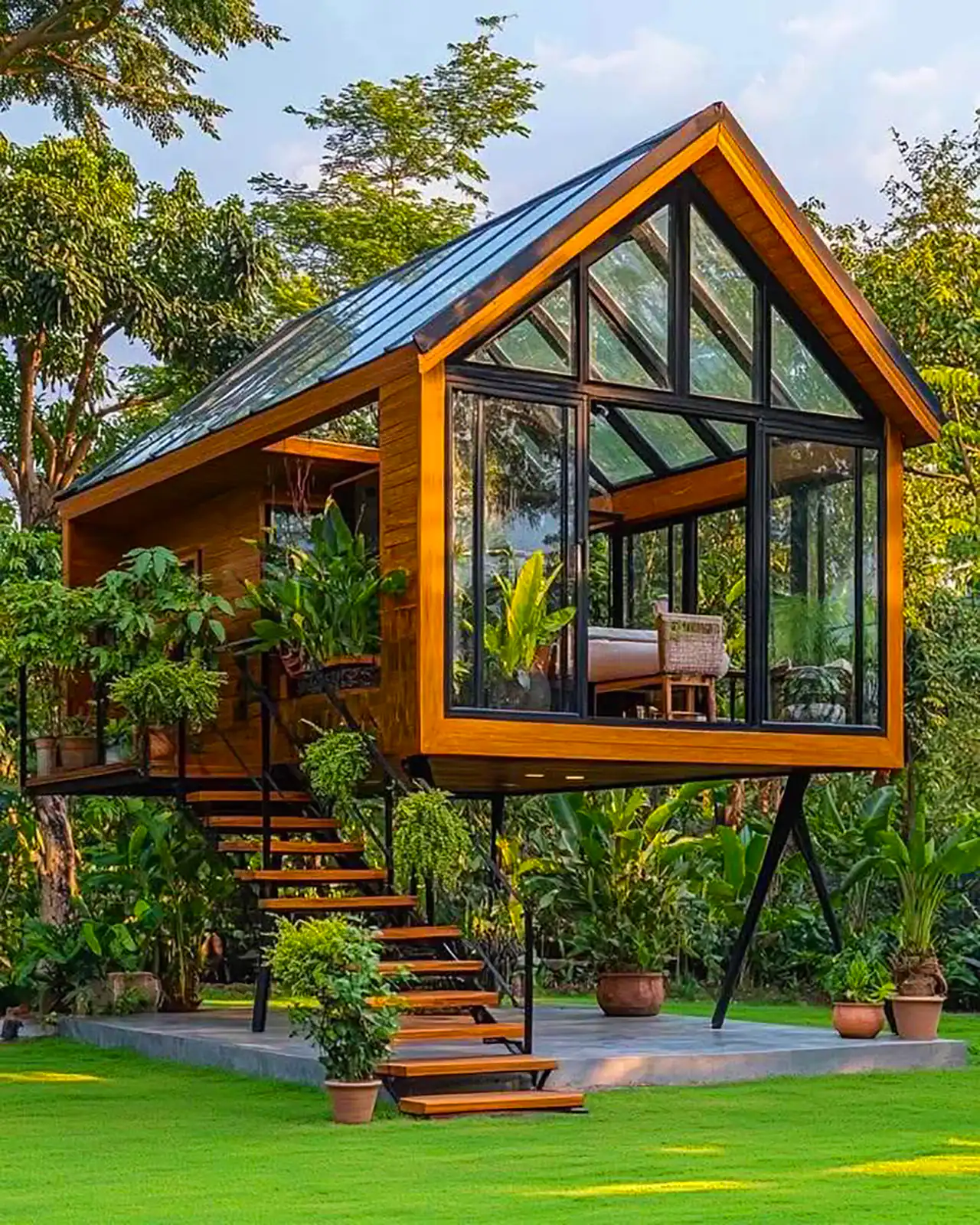 خونه درختی مدرن خاص