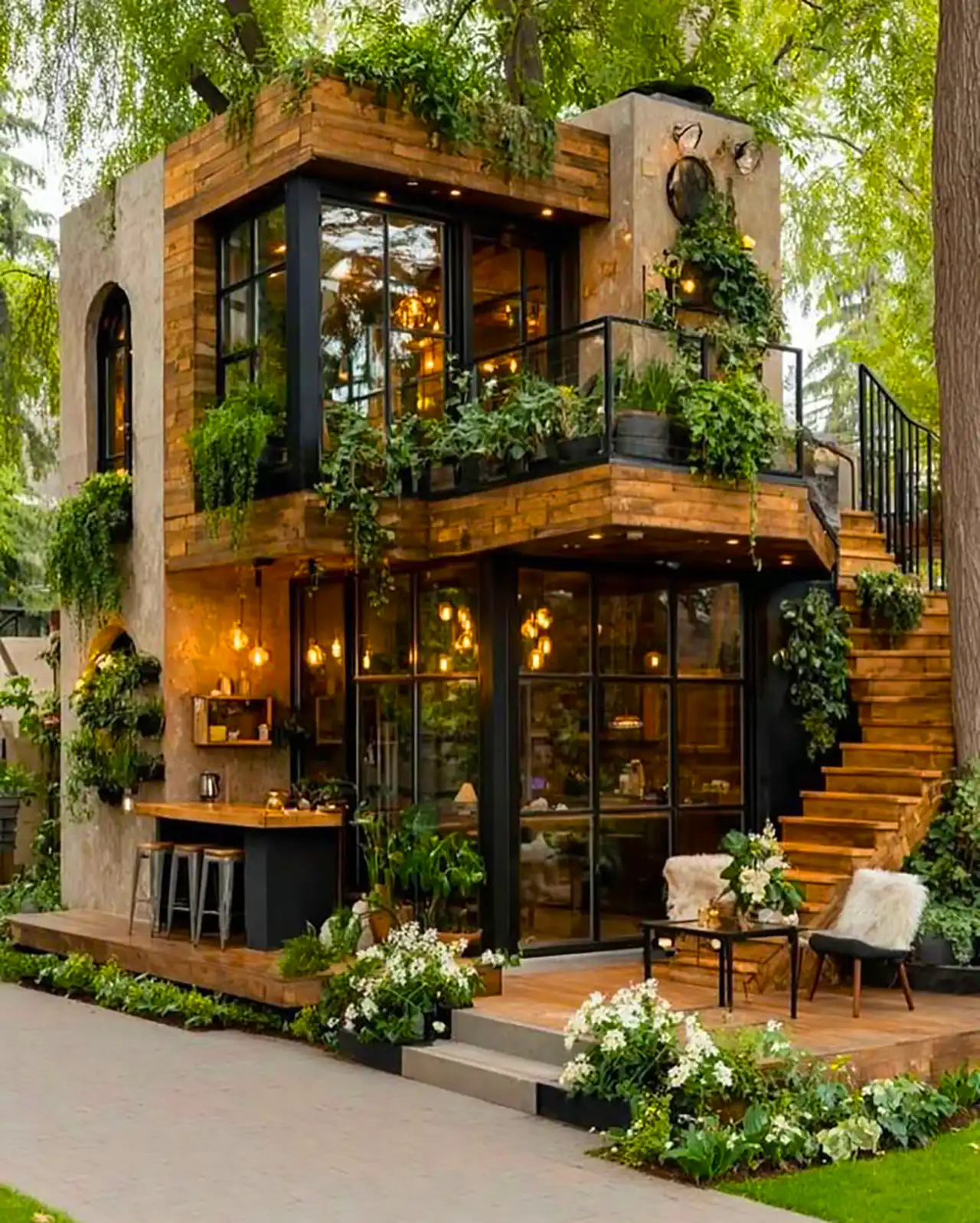 خونه درختی مدرن خاص