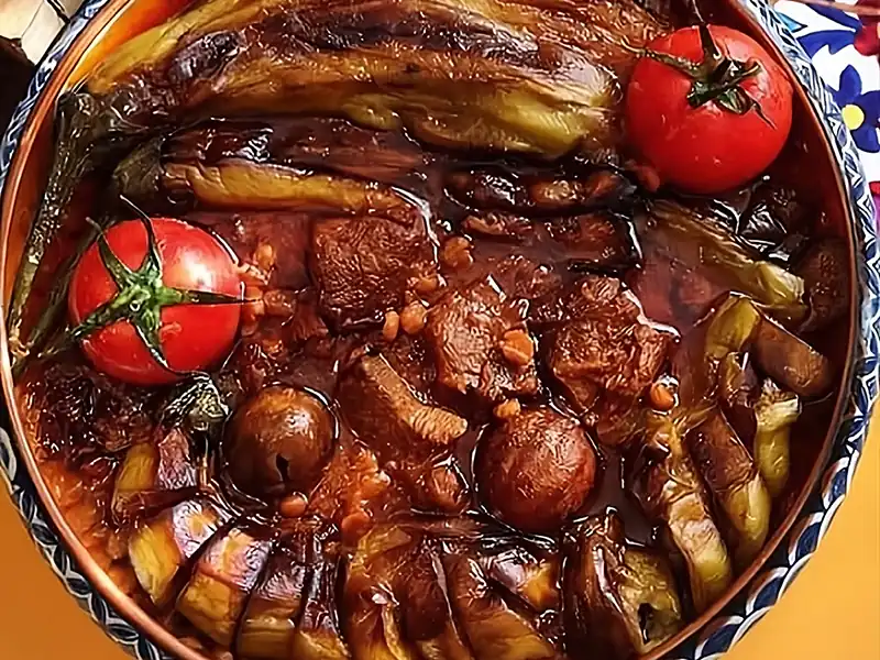 طرز تهیه خورش بادمجان