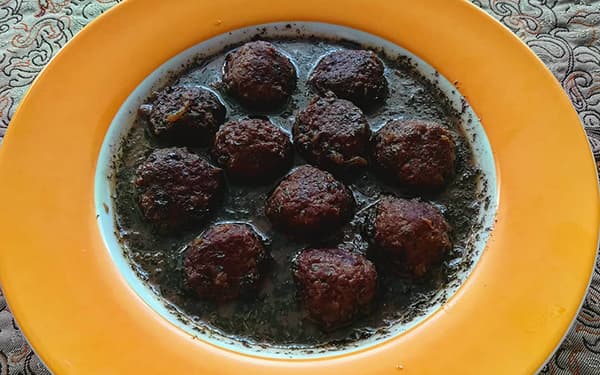 طرز تهیه خورش داوود پاشا