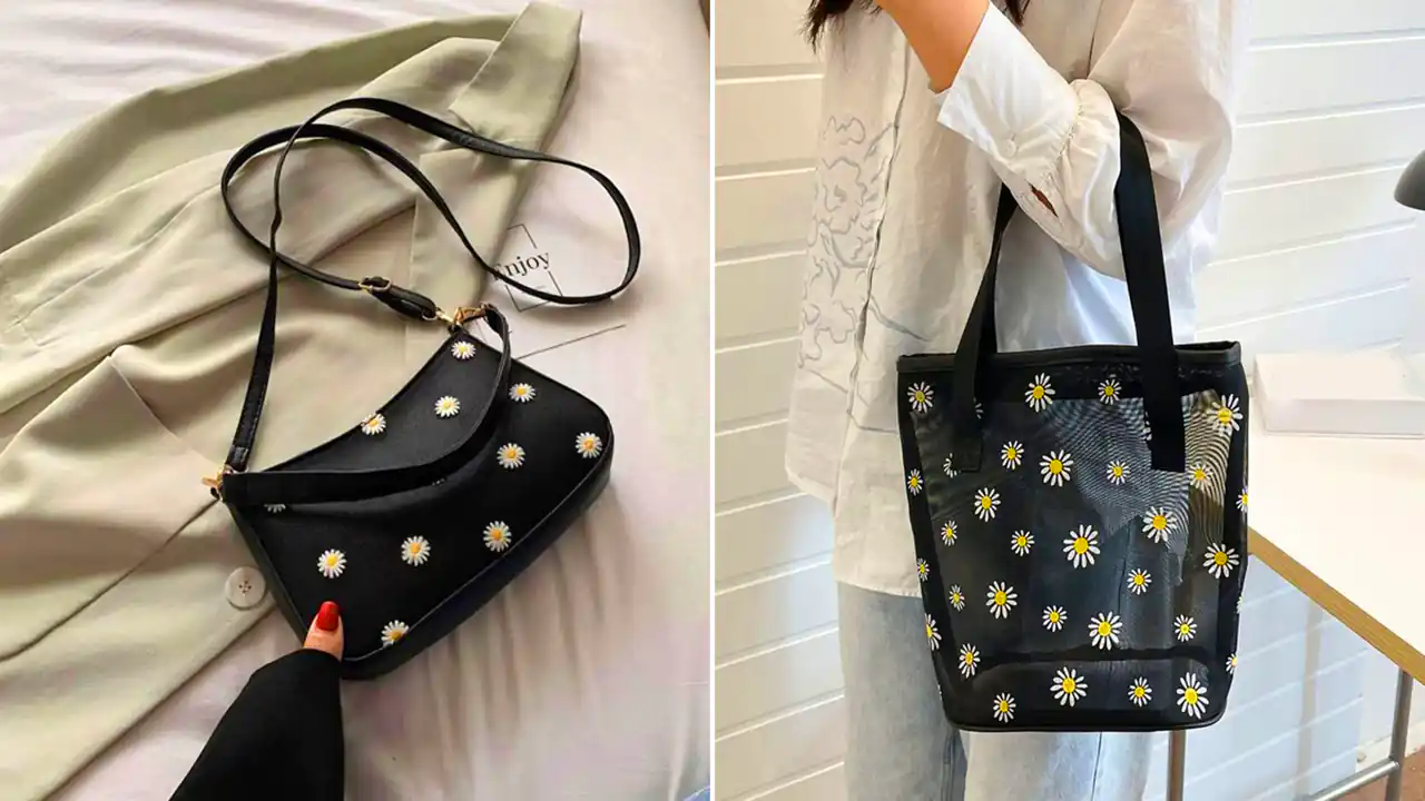 کیف بابونه فانتزی