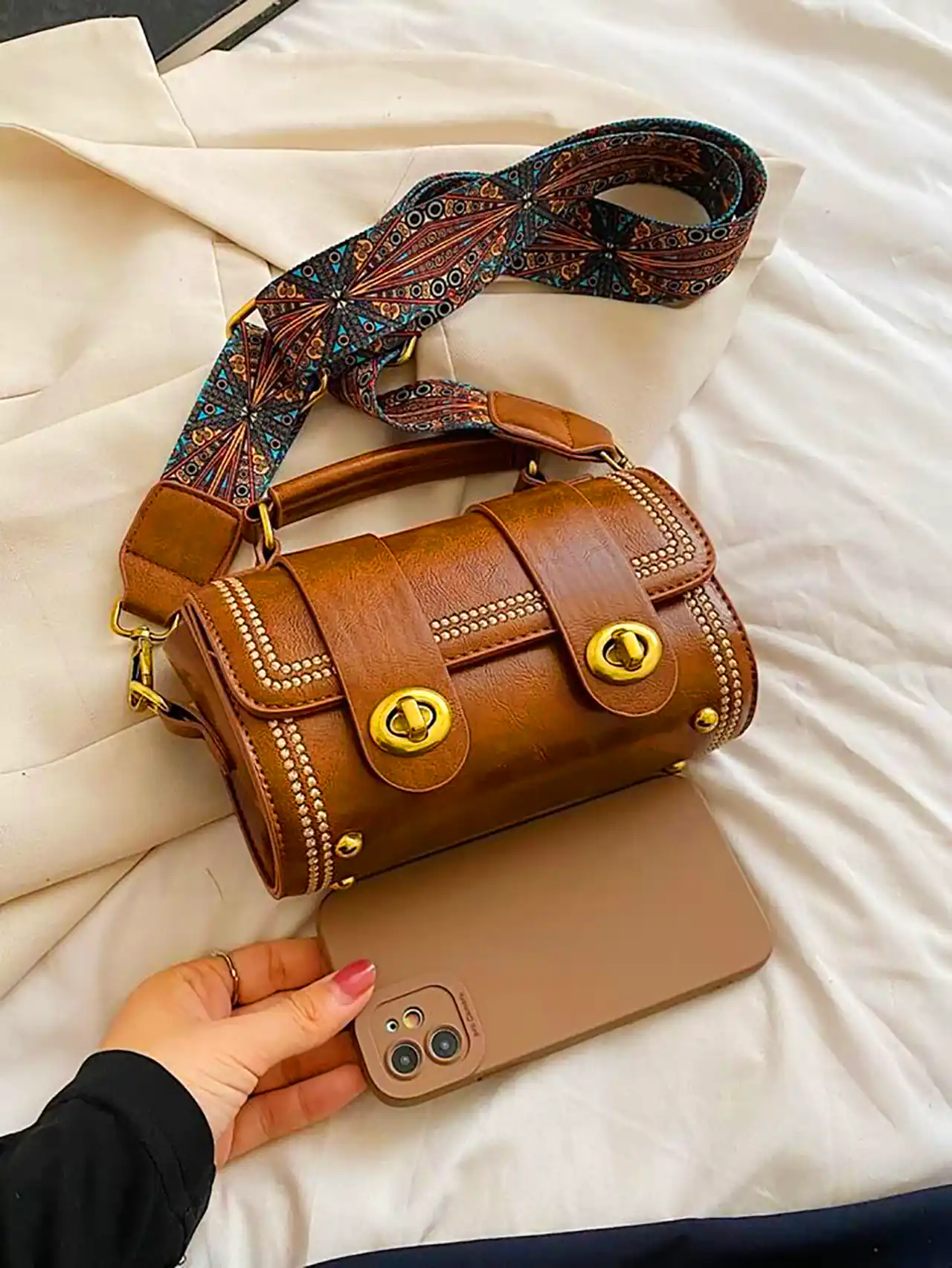 کیف بندی چرم اصل 