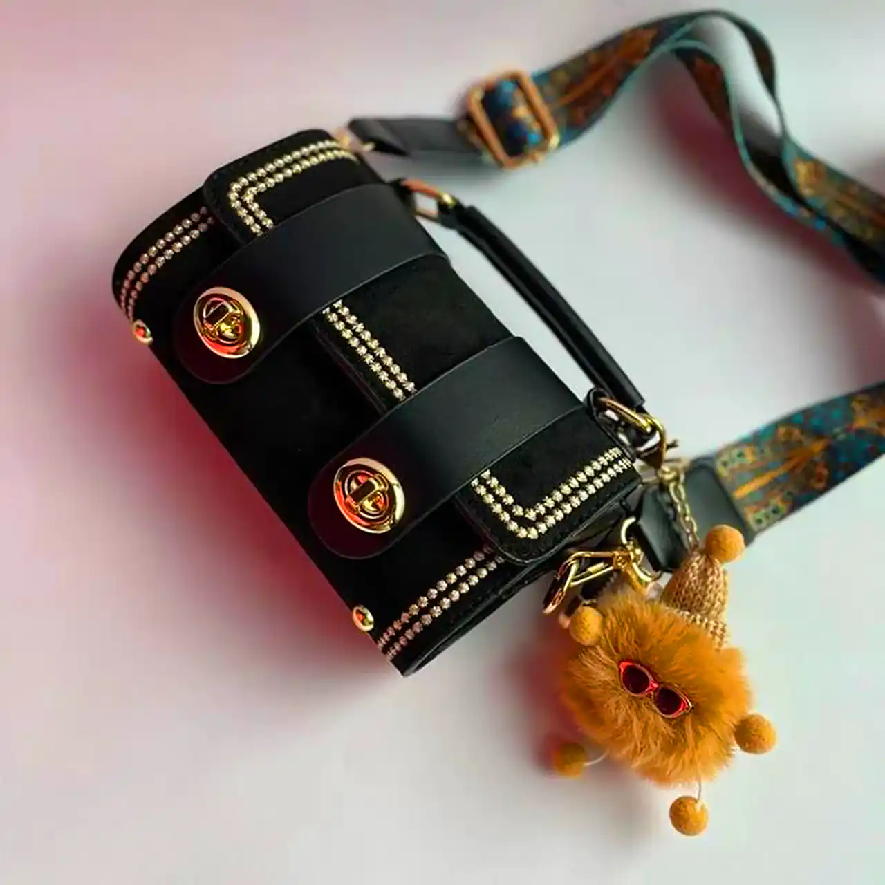 کیف بندی چرم اصل 