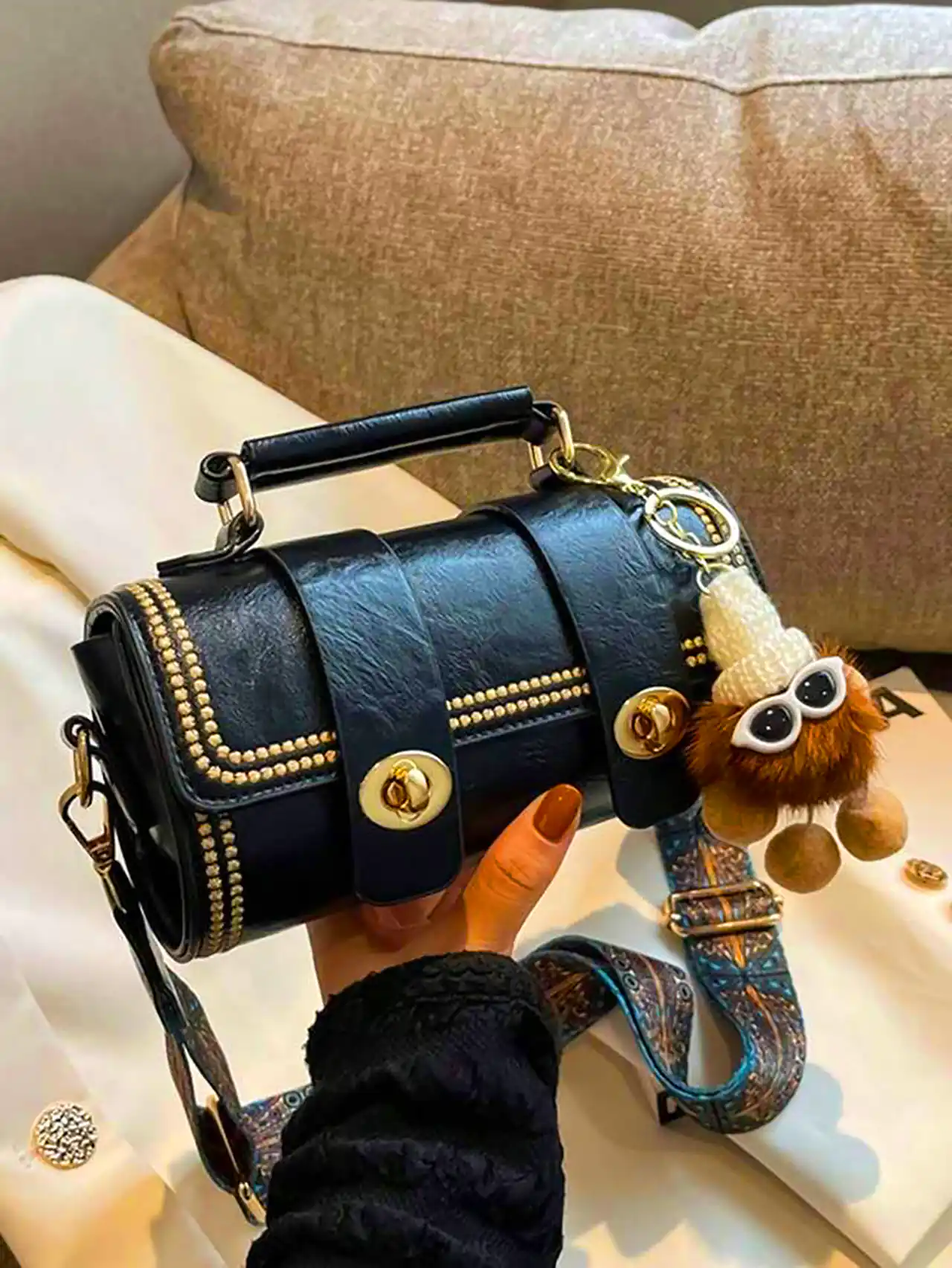 کیف بندی چرم اصل 