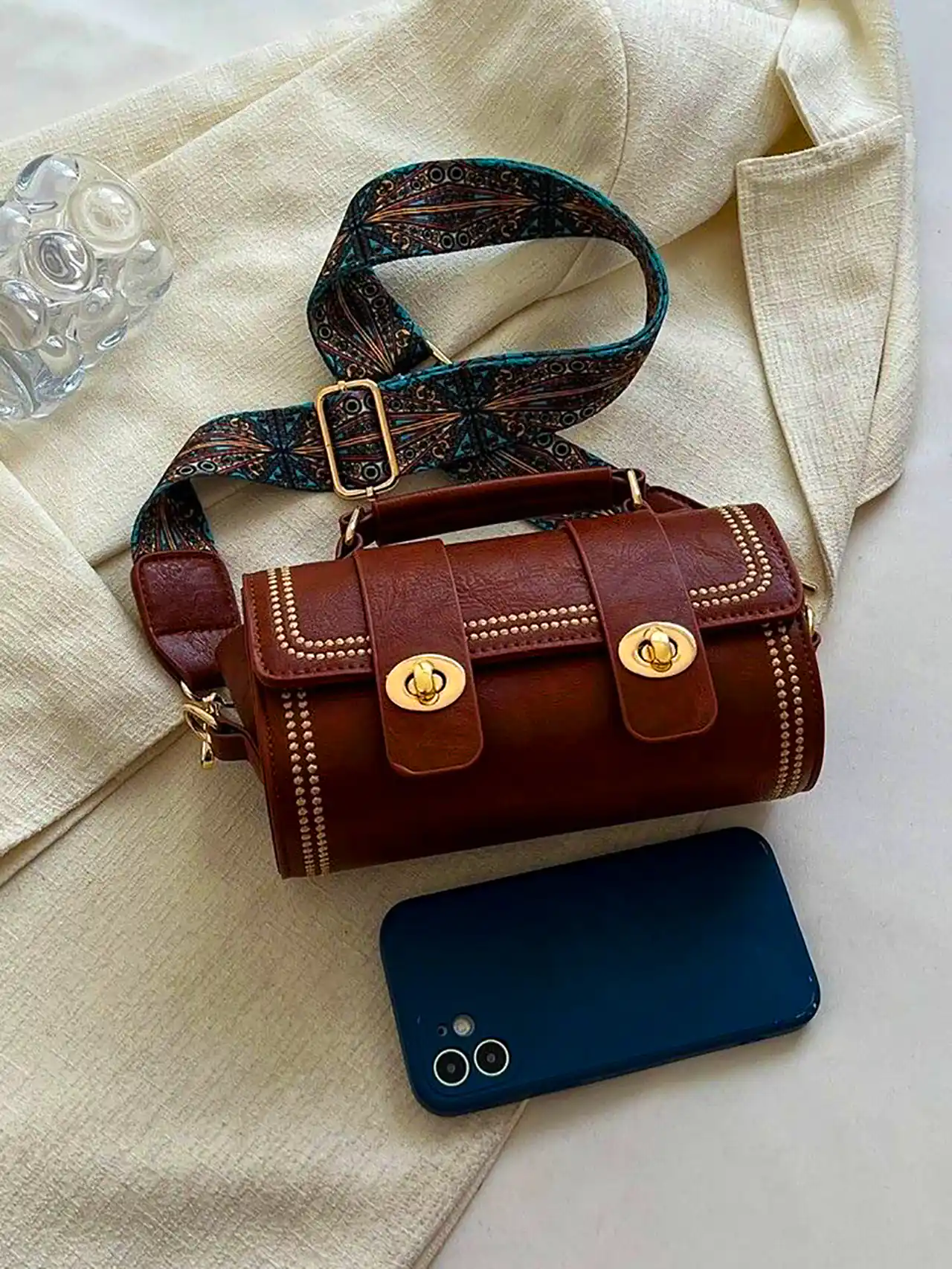 کیف بندی چرم اصل 