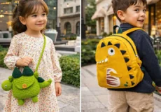 کیف دایناسوری بچگانه