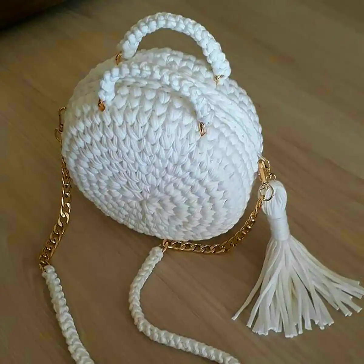 کیف دستی مکرومه جذاب
