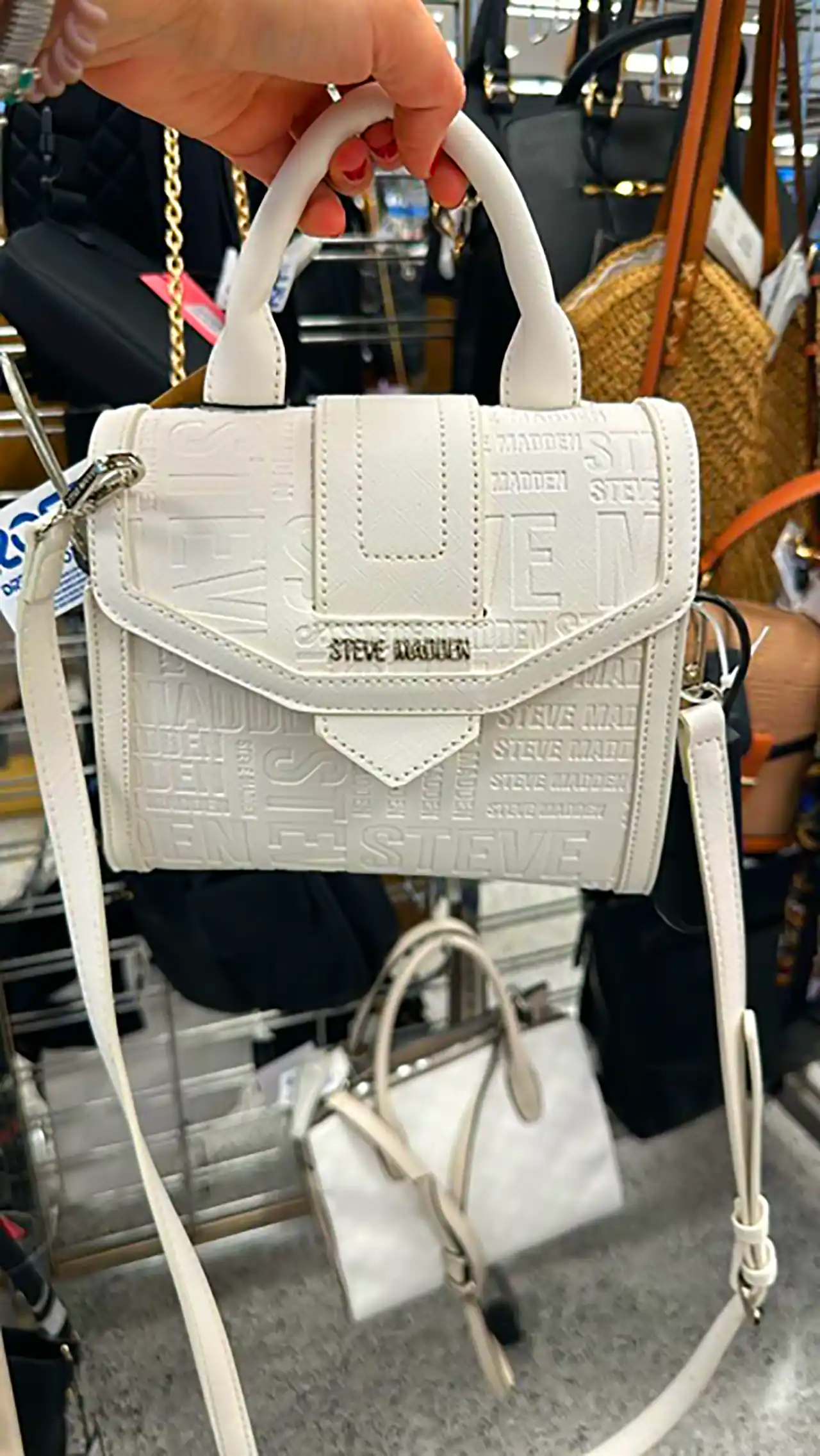 کیف دخترانه کرم استخوانی