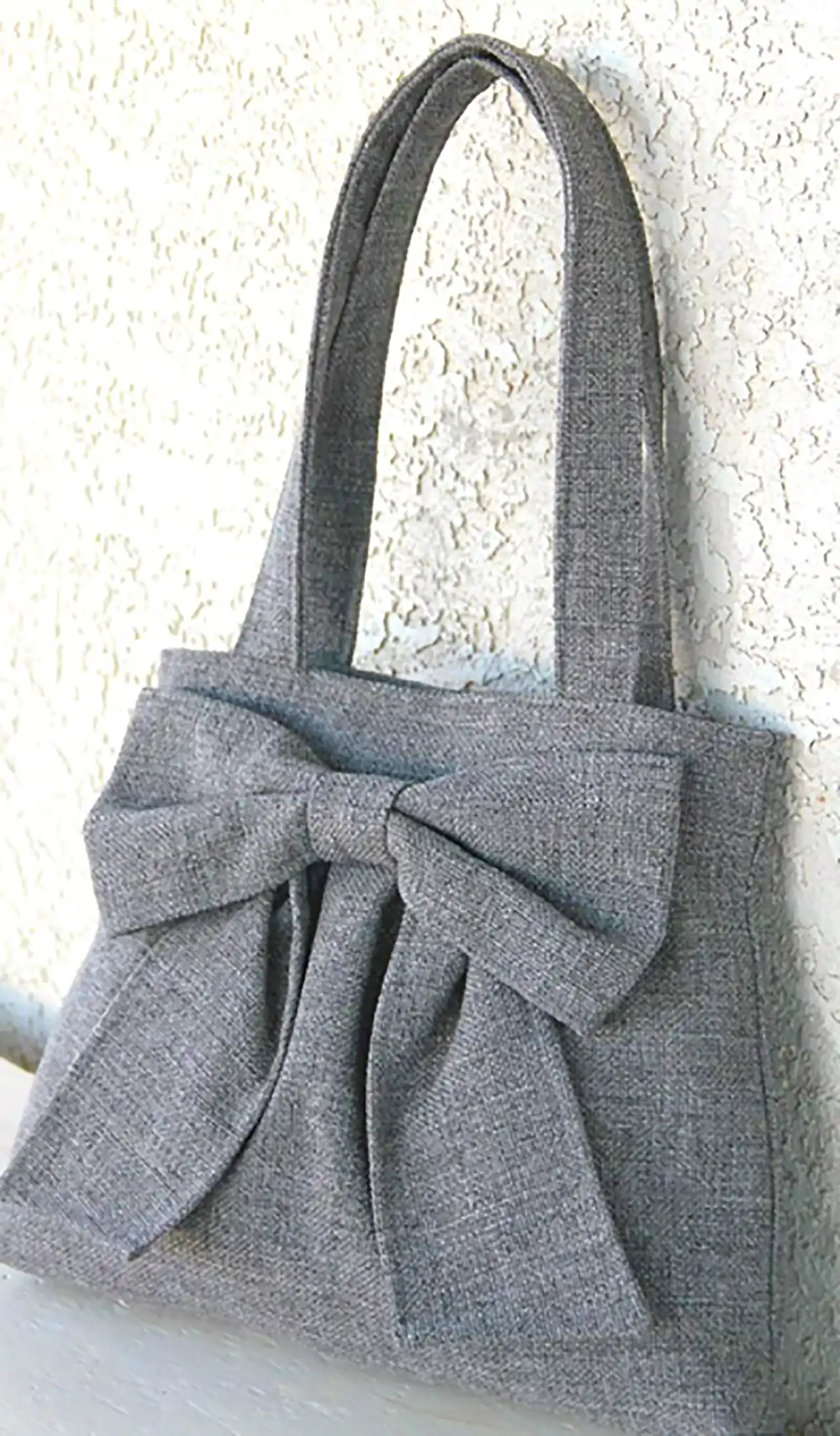 کیف دخترونه طوسی شیک 