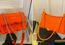 کیف دخترونه نارنجی