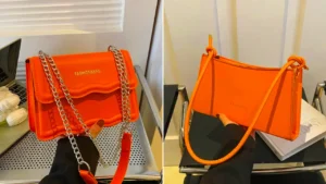 کیف دخترونه نارنجی