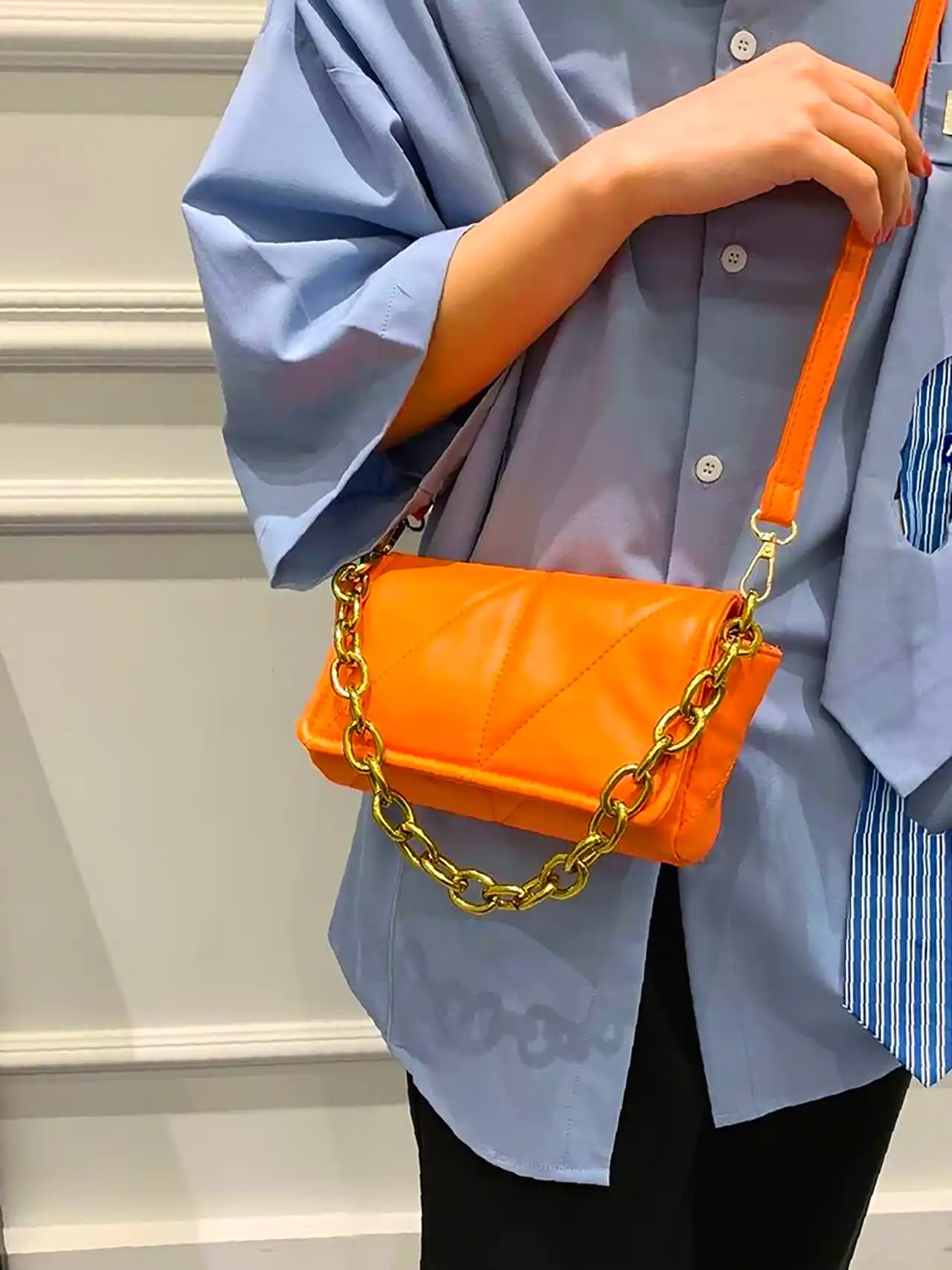 کیف دخترونه نارنجی