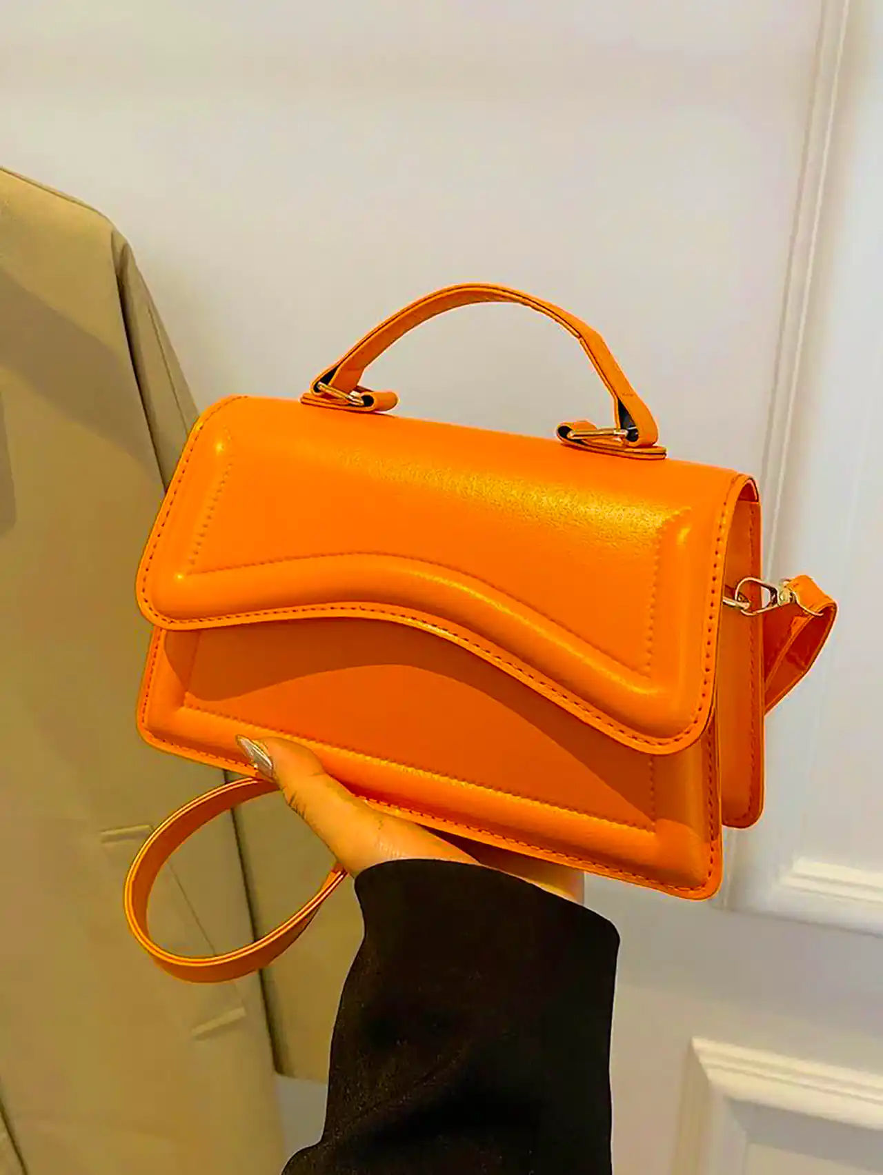 کیف دخترونه نارنجی