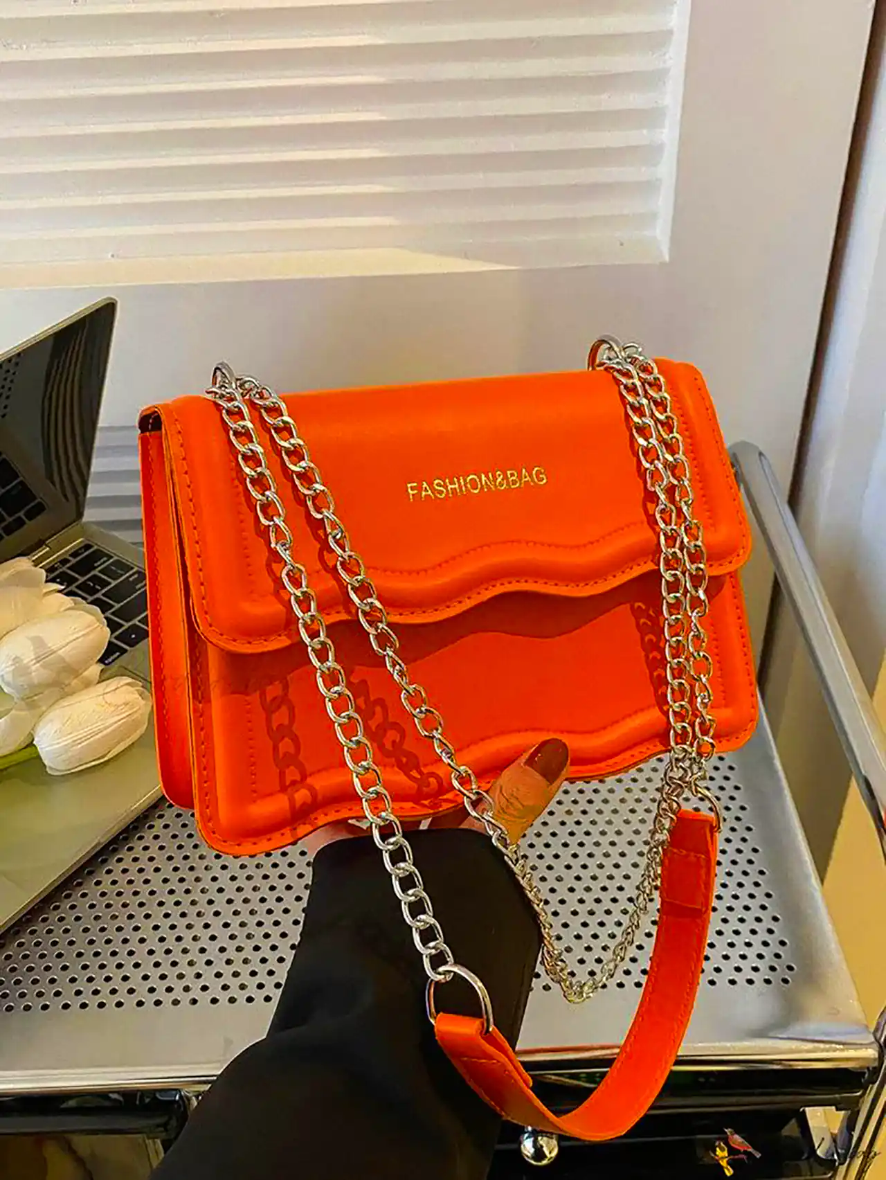 کیف دخترونه نارنجی